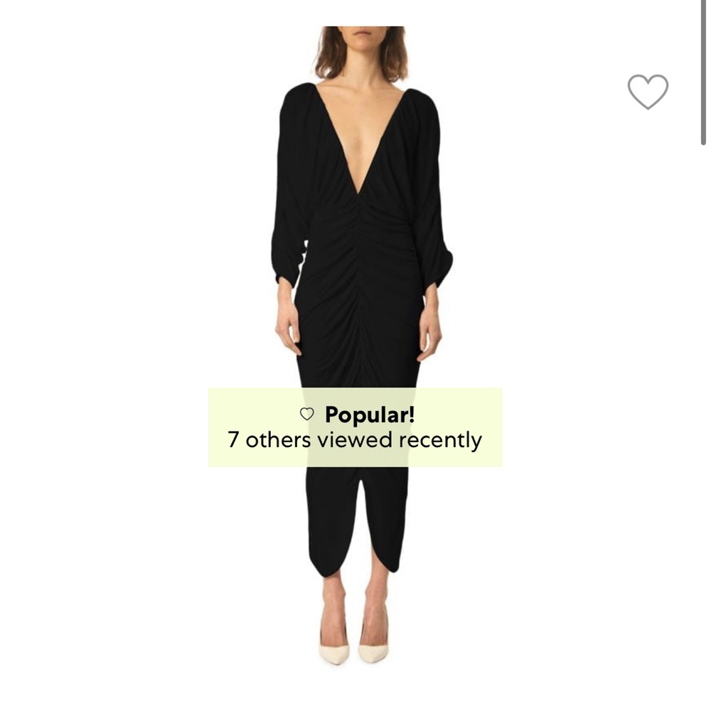 INTERIOR
The Beatrice V-Neck Ruched Maxi Dress